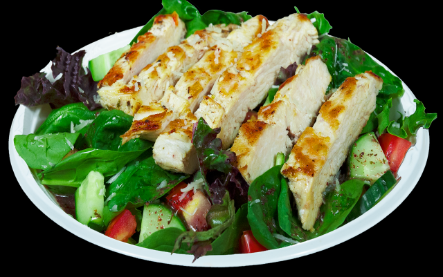 Chicken Spinach Salad