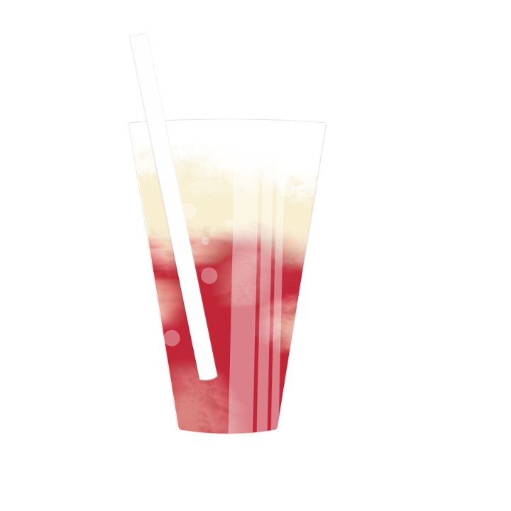 Red Bo (Red Cream Soda, Vanilla, Cream, Whipped Cream)