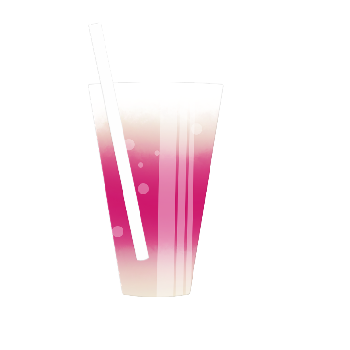 Kylo Ren (Sprite, Blackberry, Pomegranate, Vanilla Cream, Whipped Cream)