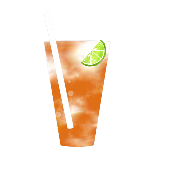 Dirty Peach (Peach Puree, Fresh Lime)