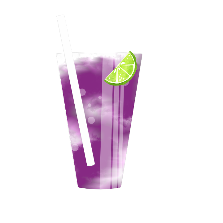 Dirty Grape (Grape, Fresh Lime)