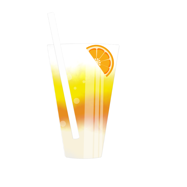 Orange You Glad (Sprite, Orange, Pineapple, Fresh Orange)