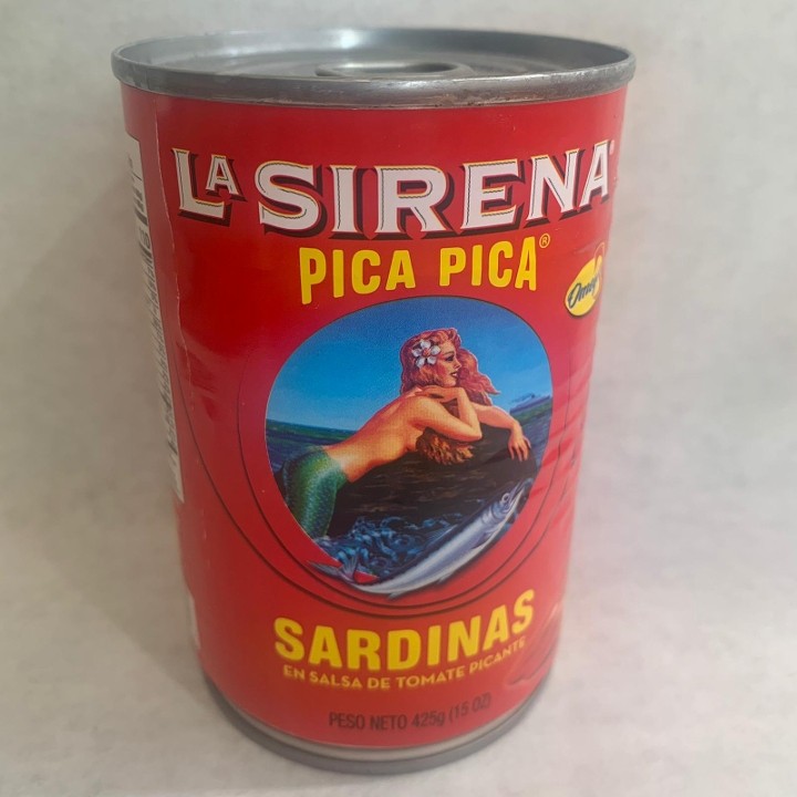 5.5oz La Sirena Sardinas Pica