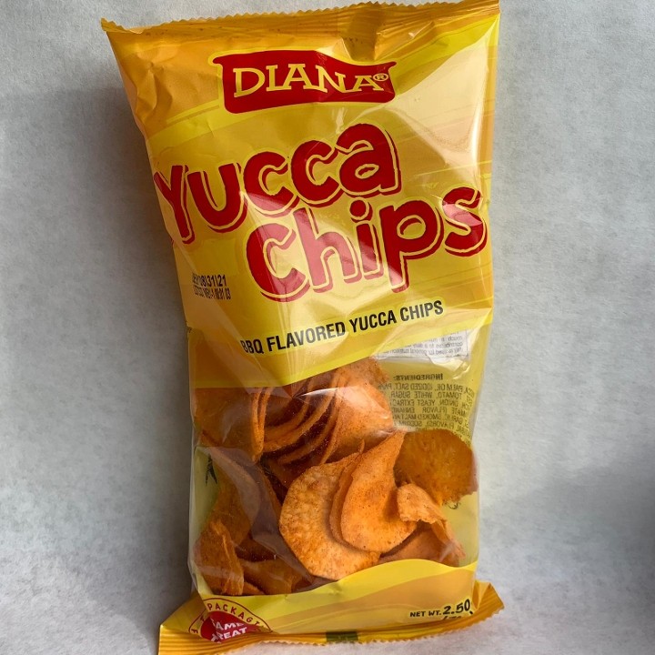 2.5oz Dian YucaChips