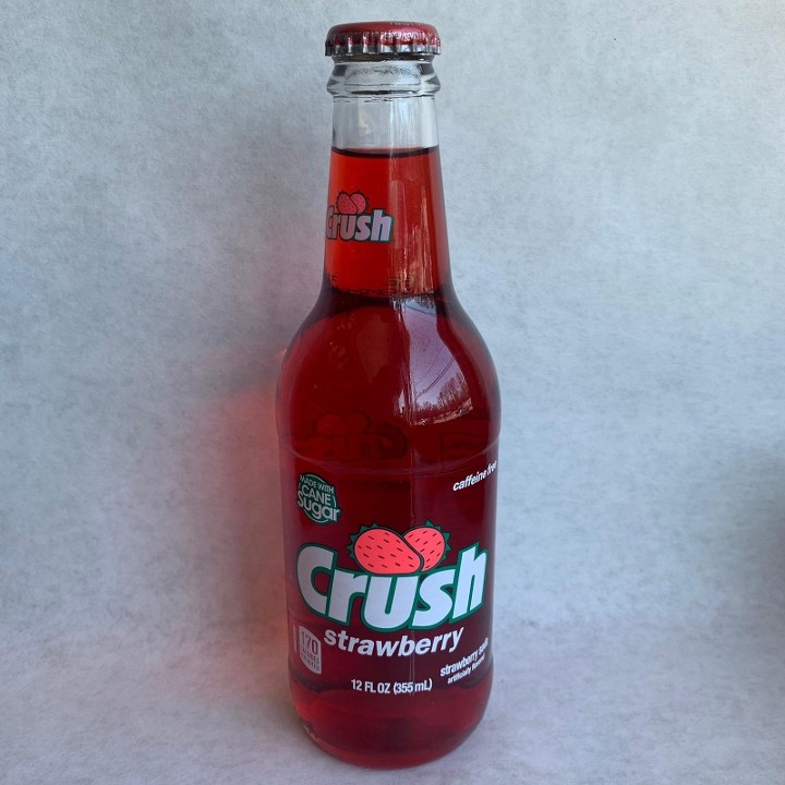 12oz Crush Strawberry