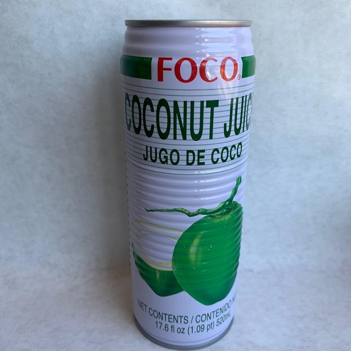 11.5oz Foco Coco Juice