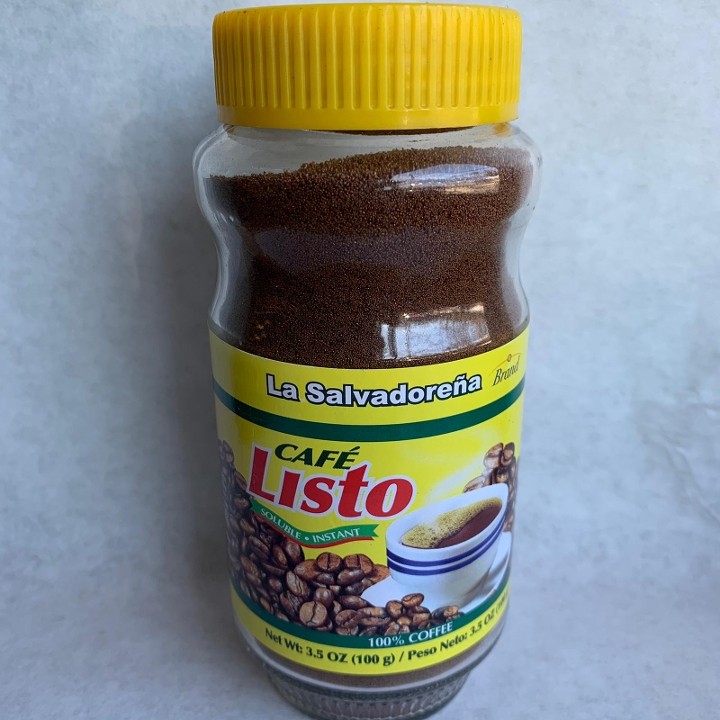 3.5oz Café Listo