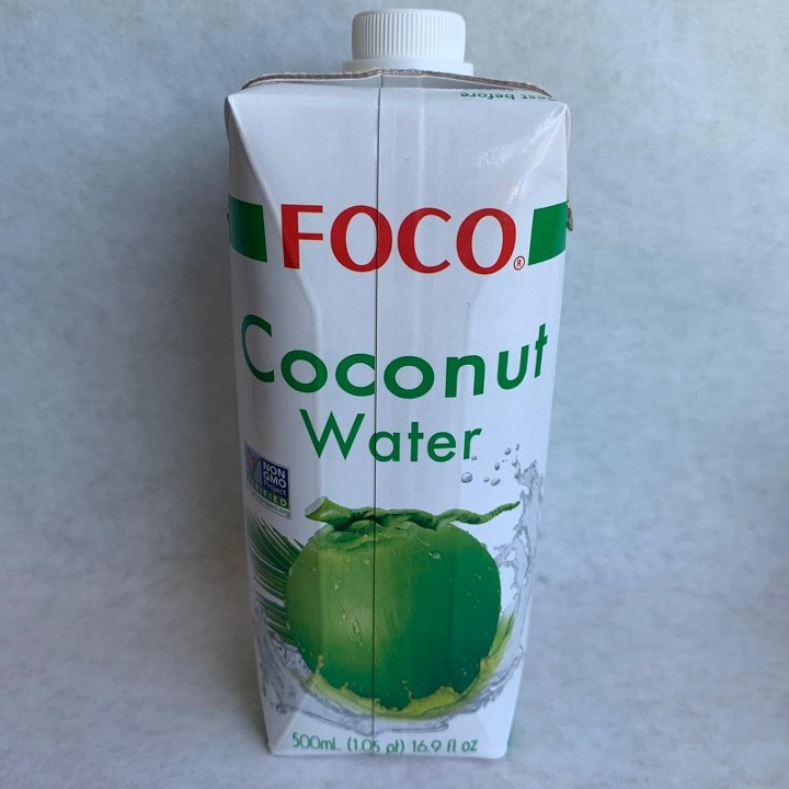 16oz Foco Coco Water