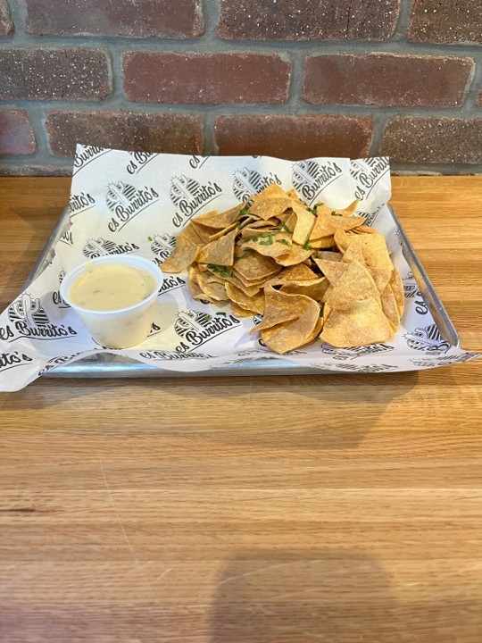 Chips & Queso Blanco (GF)