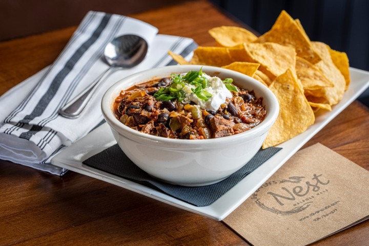 Beef & Bacon Chili (bowl)