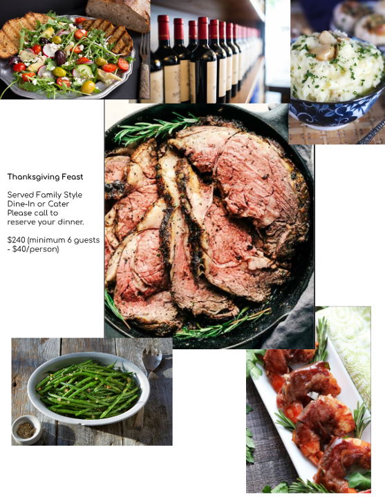 Thanksgiving Feast (Feeds 6)