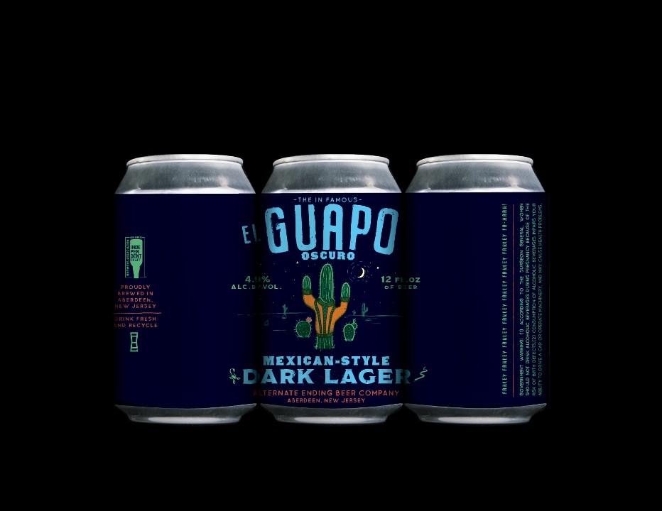 El Guapo Oscuro 6-Pack