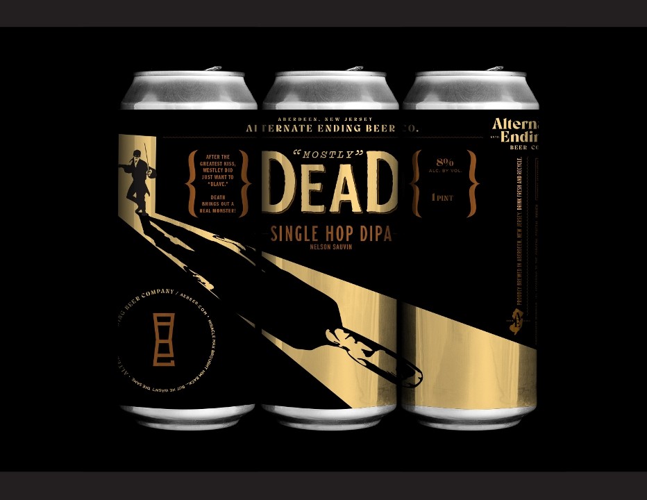 Mostly Dead 4-Pack