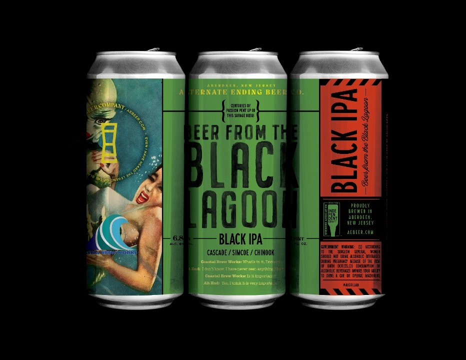 Beer From The Black Lagoon 4-Pack