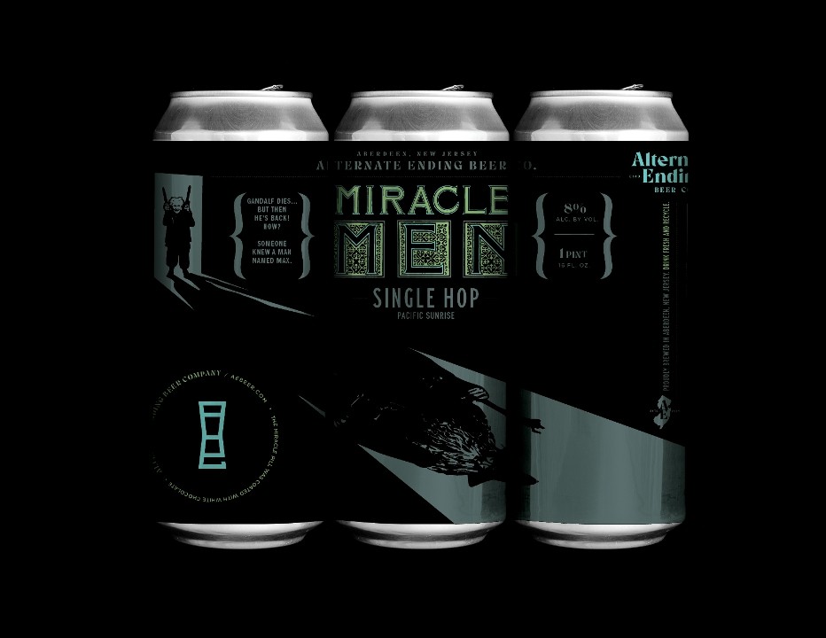 Miracle Men 4-Pack