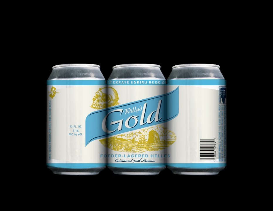 Willy's Gold 6-Pack