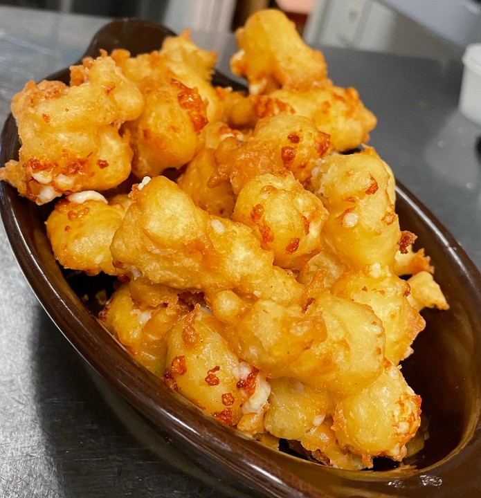 CHEESE CURDS