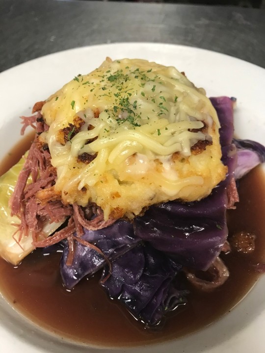 CORNED BEEF & CABBAGE BOXTY