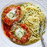 Baked Eggplant Parmesan