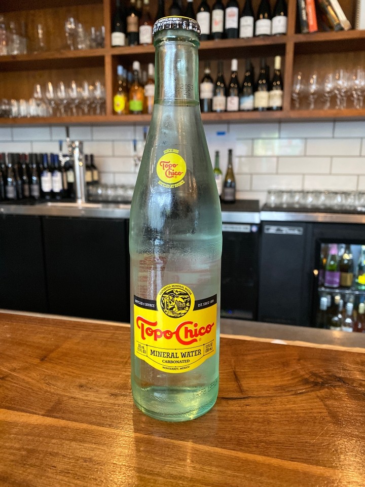 Topo Chico Sparkling Water