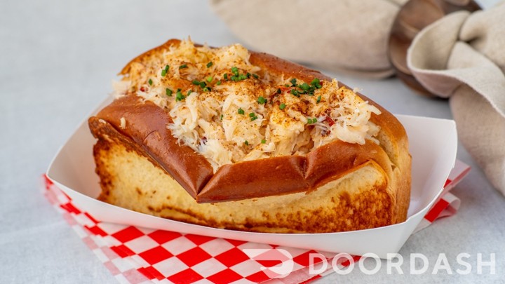 Connecticut-Style Crab Roll