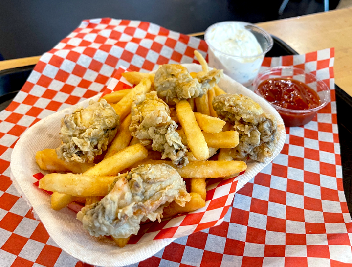 Fried Oysters