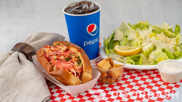 Maine Lobster Roll Combo