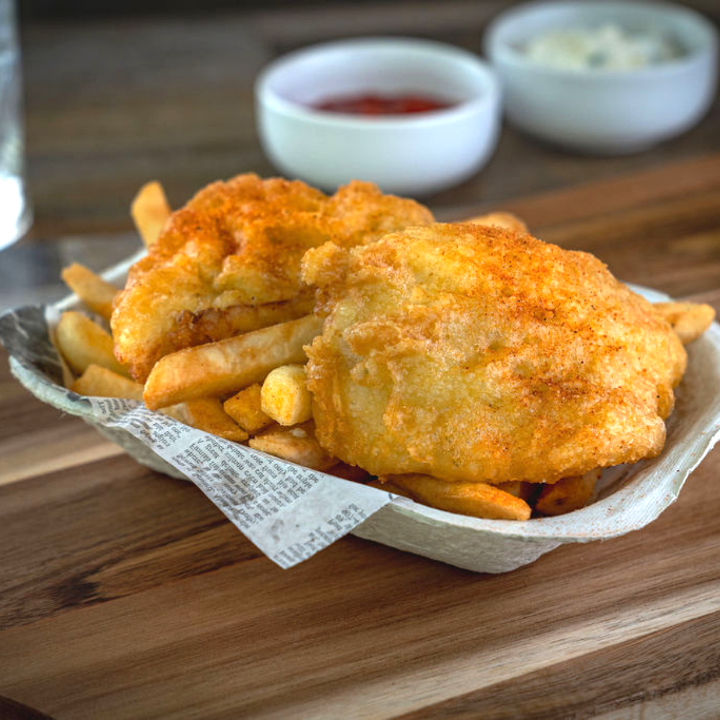 Pacific Cod Fish 'N Chips