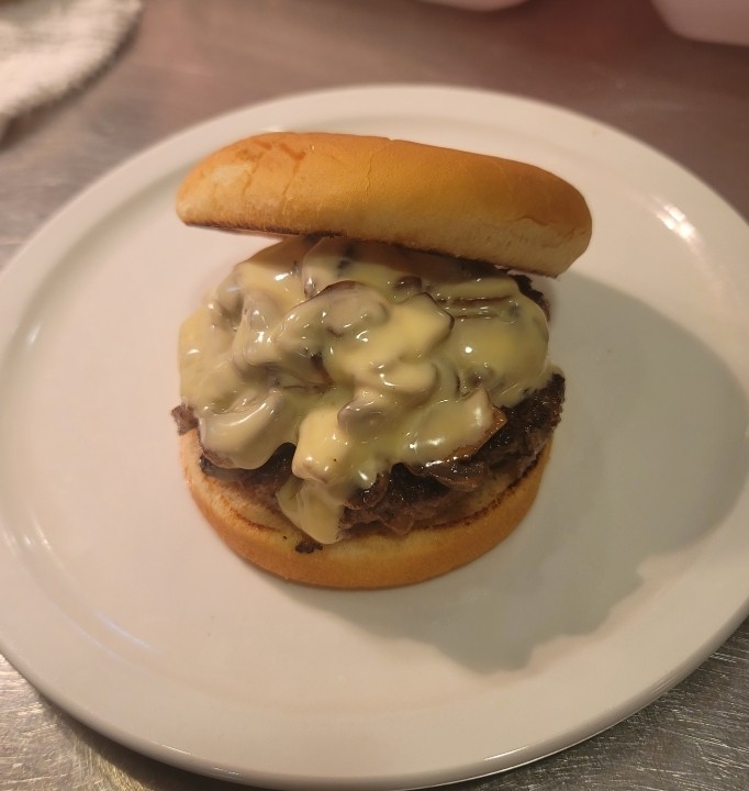 Mushroom & Swiss