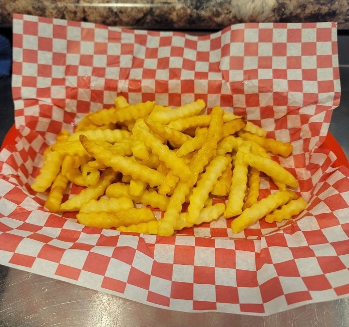 Crinkle Cut Fries