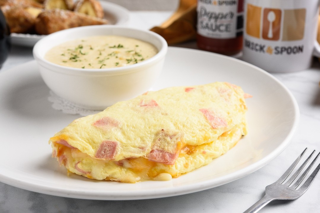 3 Cheese & Ham Omelet