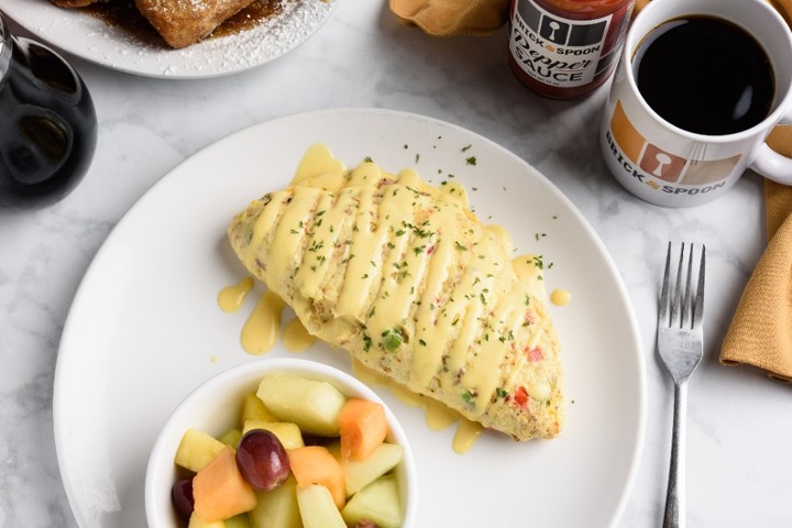 Killer Creole Omelet