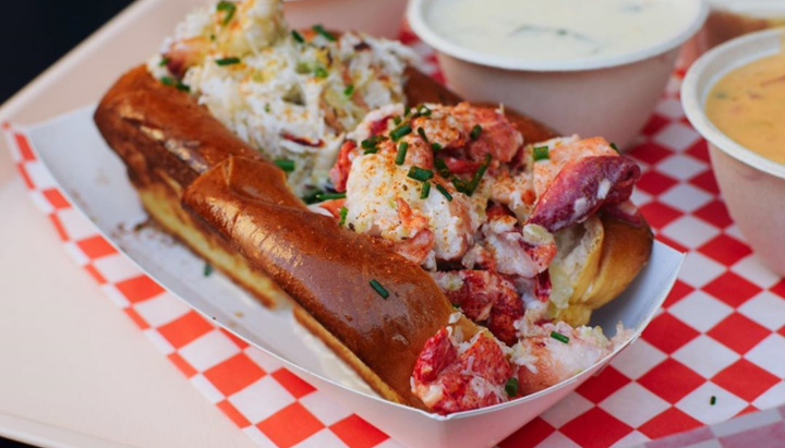 Maine-Style Lobster Roll