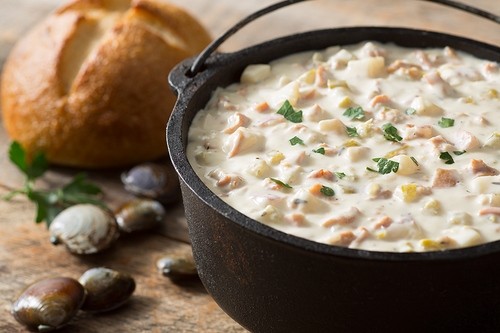 New England Clam Chowder