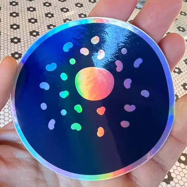 Hologram Sticker
