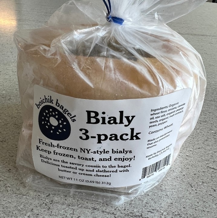 Frozen 3-pack Bialy