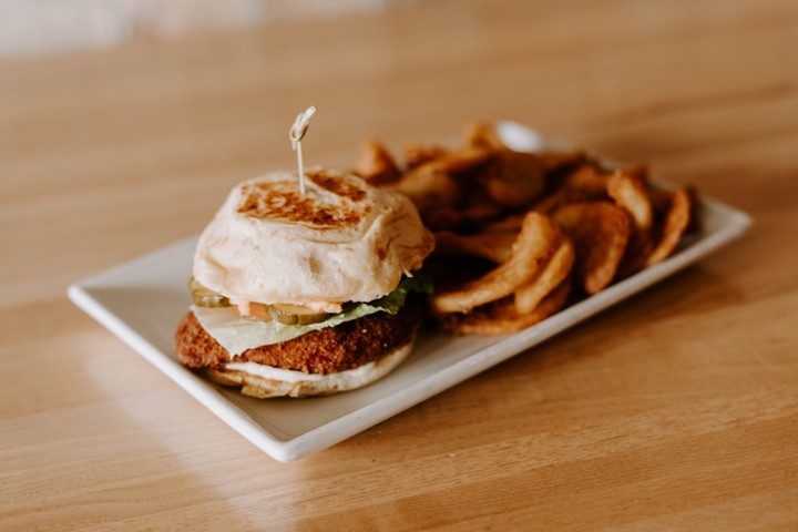 Southern Chicken & Biscuit Sandwich