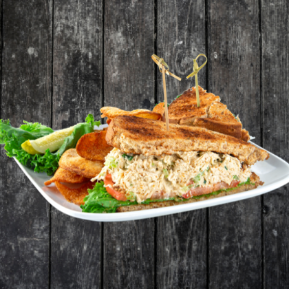 Honey Chicken Salad Sandwich