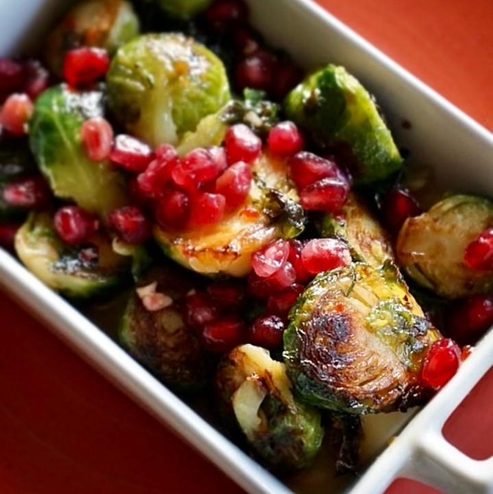 Roasted Brussels Sprouts