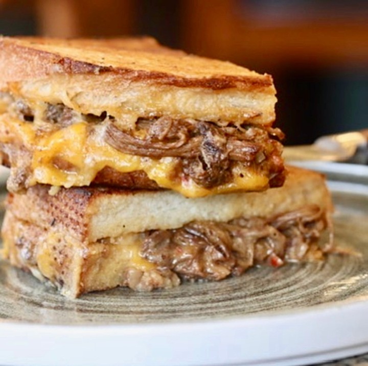 Brisket Grilled Cheese