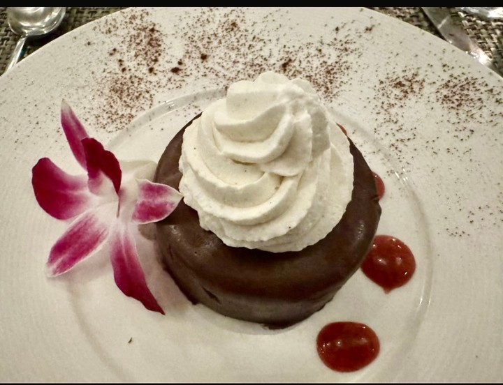 Chocolate Mousse Bombe