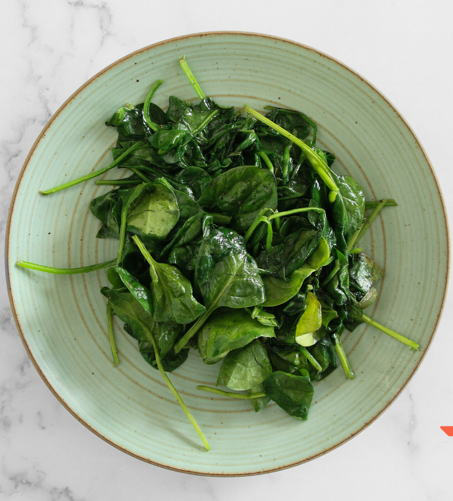 Sauteed Spinach