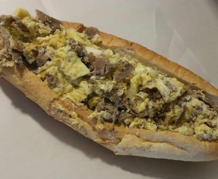 STEAK EGG & CHEESE HOAGIE