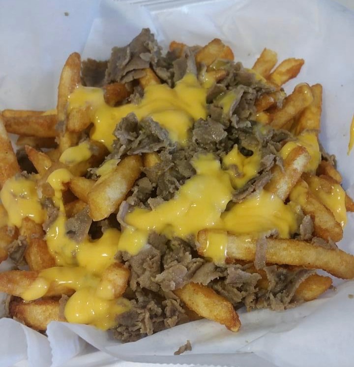 PHILLY CHEESE FRIES