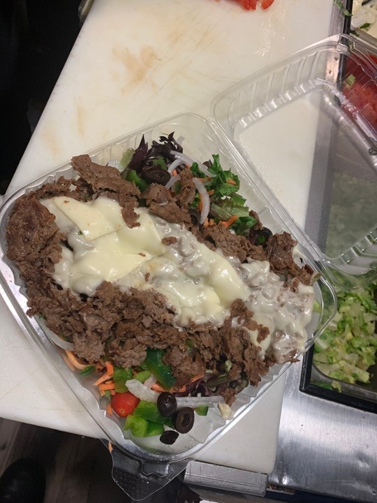 CHEESE STEAK SALAD