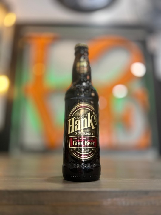 HANK'S ROOT BEER