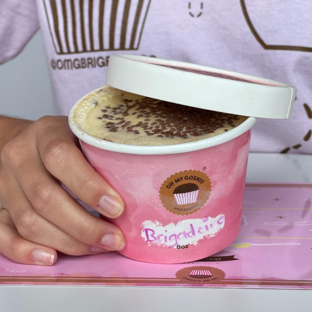 Brigadeiro Ice Cream