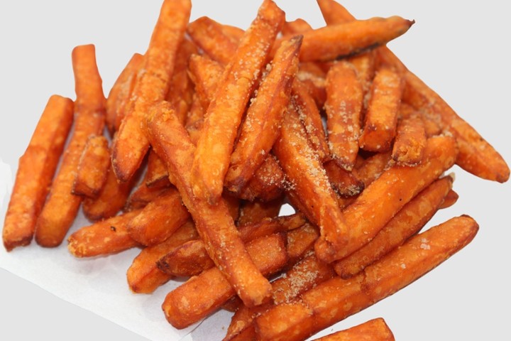 Sweet Potato Fun Fries