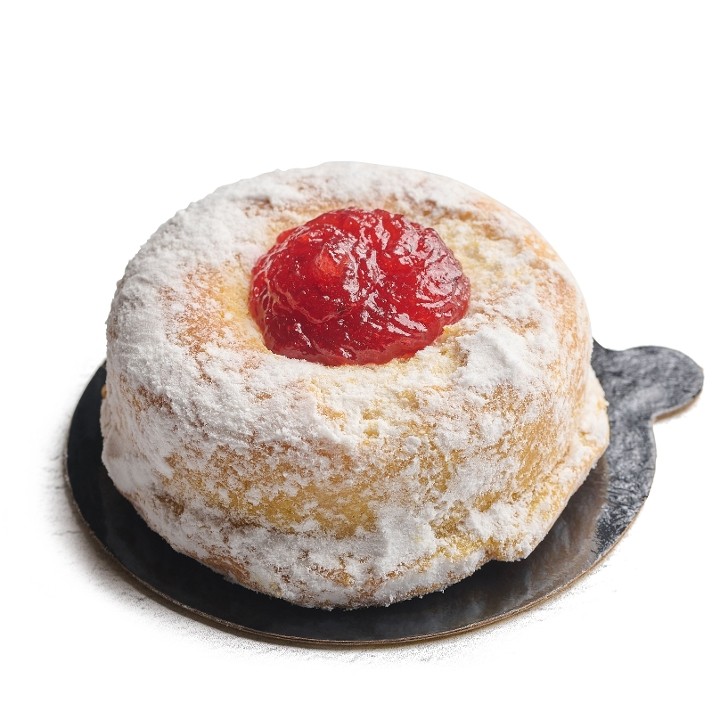 Gourmet Raspberry Jelly Donut