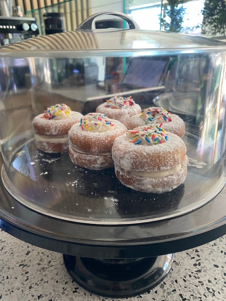 Gourmet Double Whammy Powdered Butter Cream Donut Sandwich